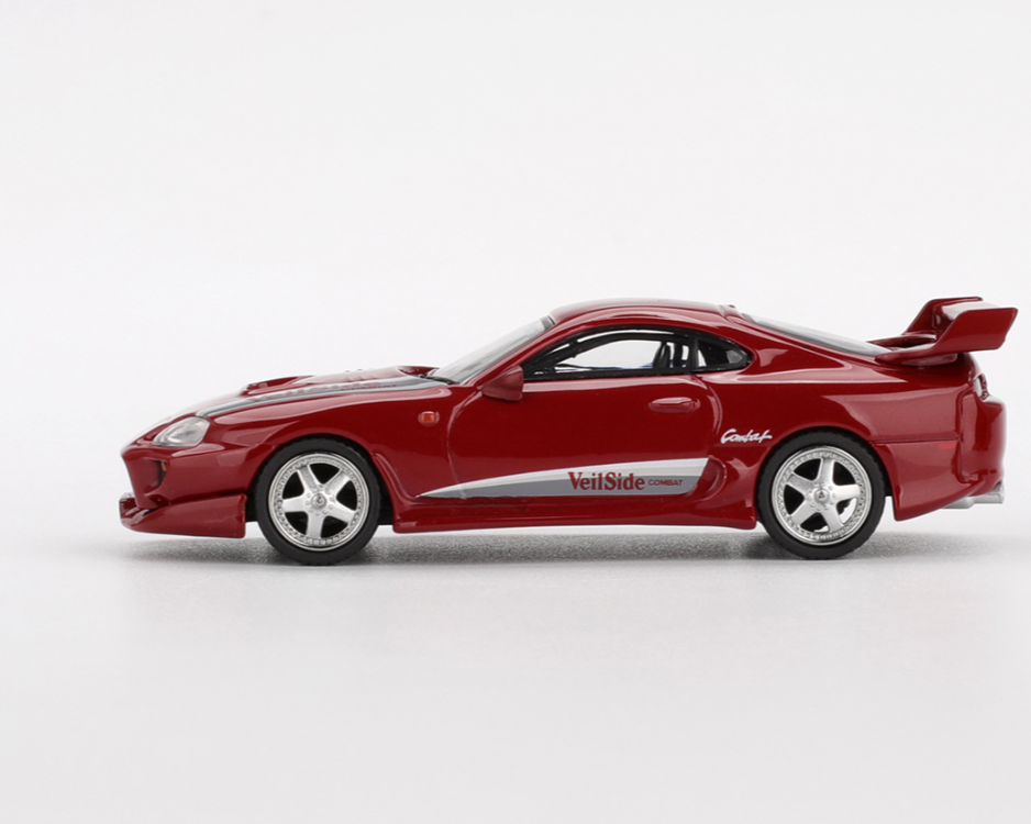 TOYOTA SUPRA VEILSIDE COMBAT V-I RED