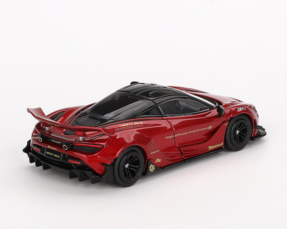 MCLAREN 720S LB WORKS GEM-RED