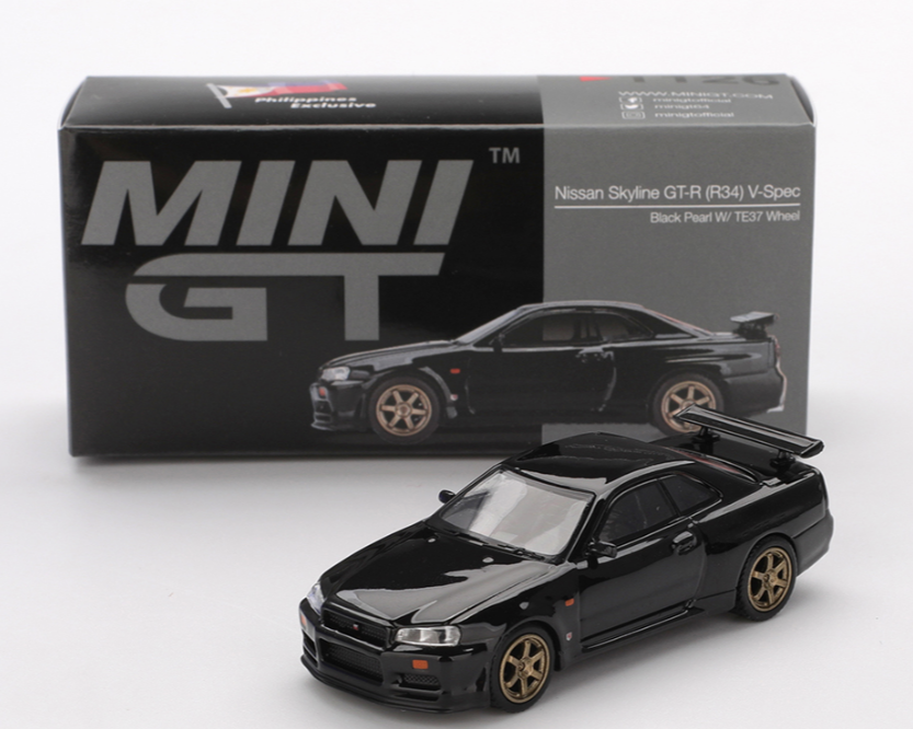 MINI GT Nissan Skyline GT-R (R34) Limited Edition
