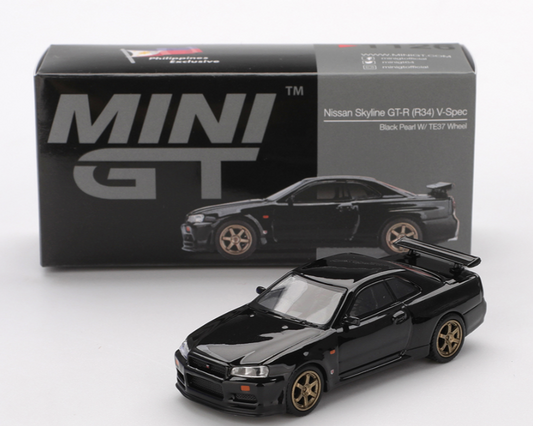 MINI GT Nissan Skyline GT-R (R34) Limited Edition
