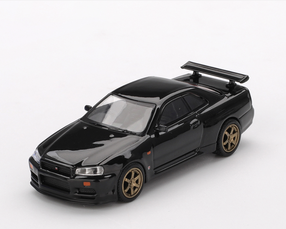 MINI GT Nissan Skyline GT-R (R34) Limited Edition