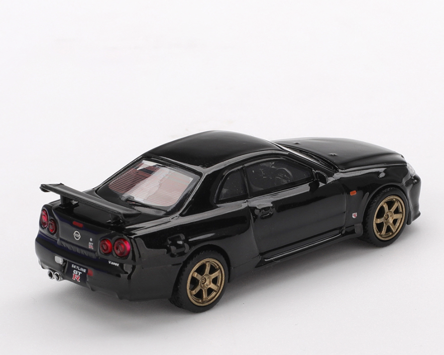 MINI GT Nissan Skyline GT-R (R34) Limited Edition