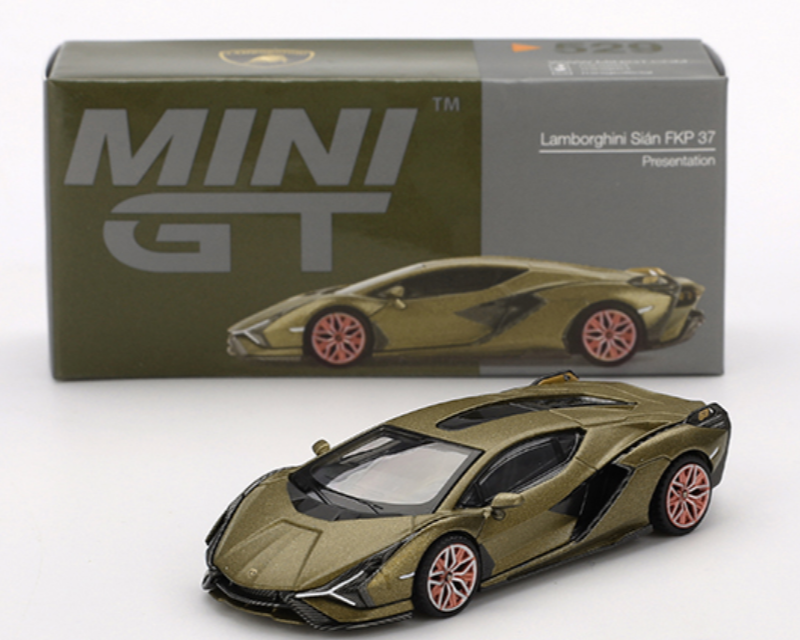 LAMBORGHINI SIAN FKP 37 PRESENTATION