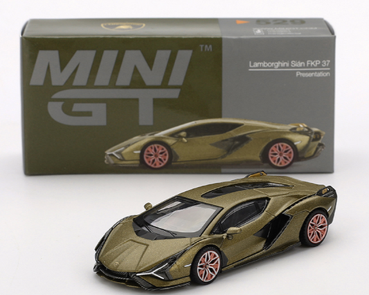 LAMBORGHINI SIAN FKP 37 PRESENTATION