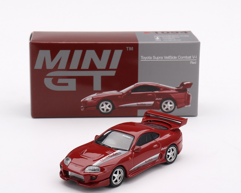 TOYOTA SUPRA VEILSIDE COMBAT V-I RED