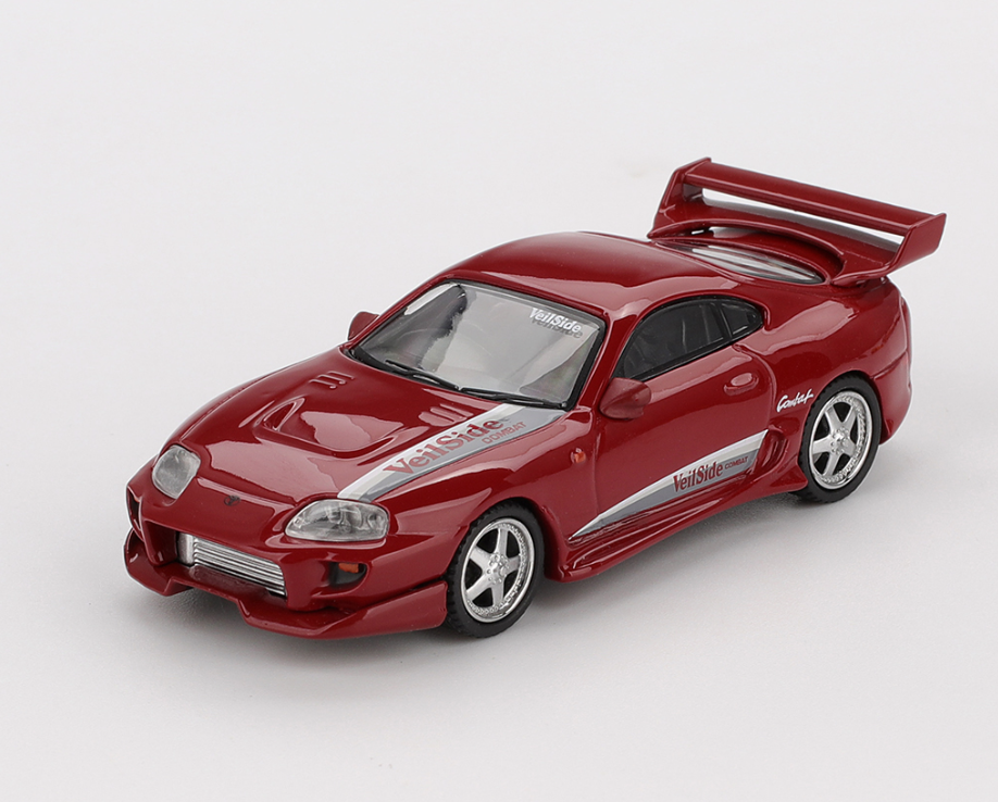 TOYOTA SUPRA VEILSIDE COMBAT V-I RED