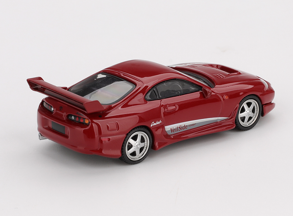 TOYOTA SUPRA VEILSIDE COMBAT V-I RED