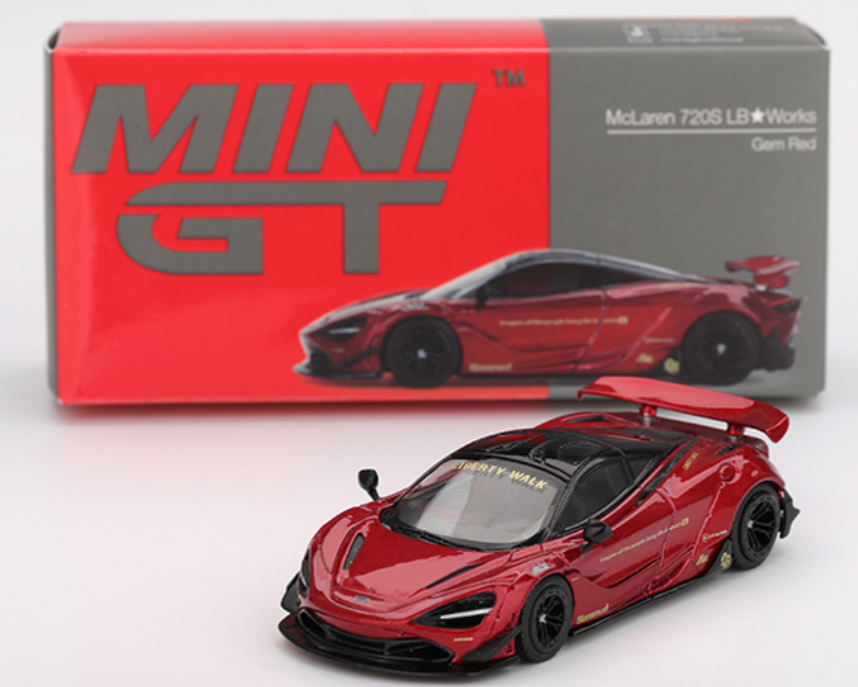 MCLAREN 720S LB WORKS GEM-RED