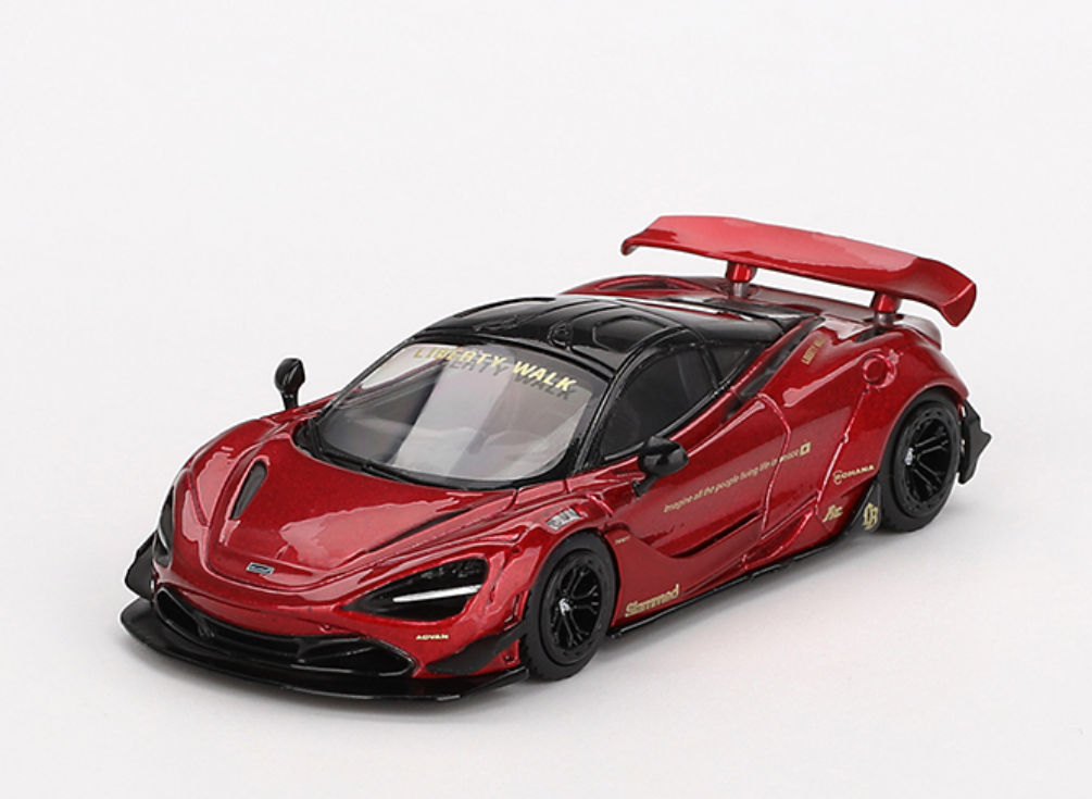 MCLAREN 720S LB WORKS GEM-RED