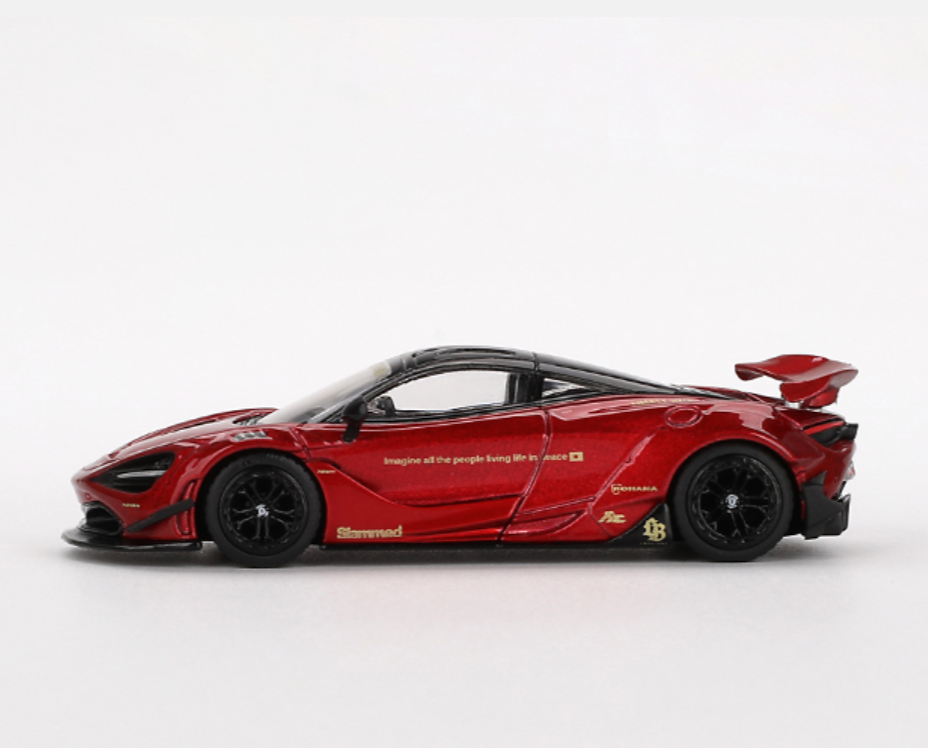 MCLAREN 720S LB WORKS GEM-RED