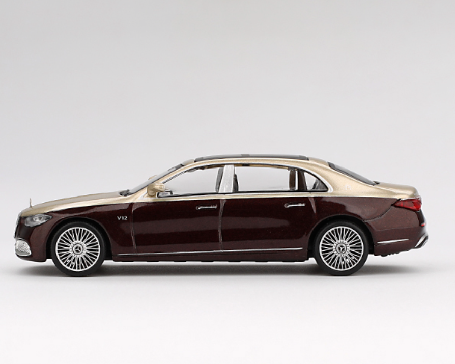 MERCEDES-MAYBACH S 680     Gold/Dark Red Metallic