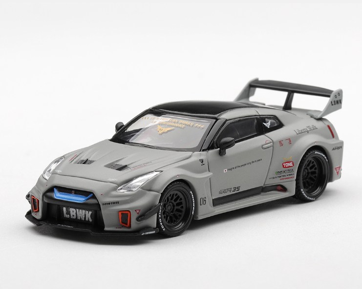 NISSAN LB-silhouette WORKS GT 350T-RR Ver Matt Grey