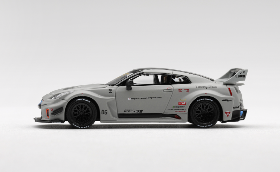 NISSAN LB-silhouette WORKS GT 350T-RR Ver Matt Grey
