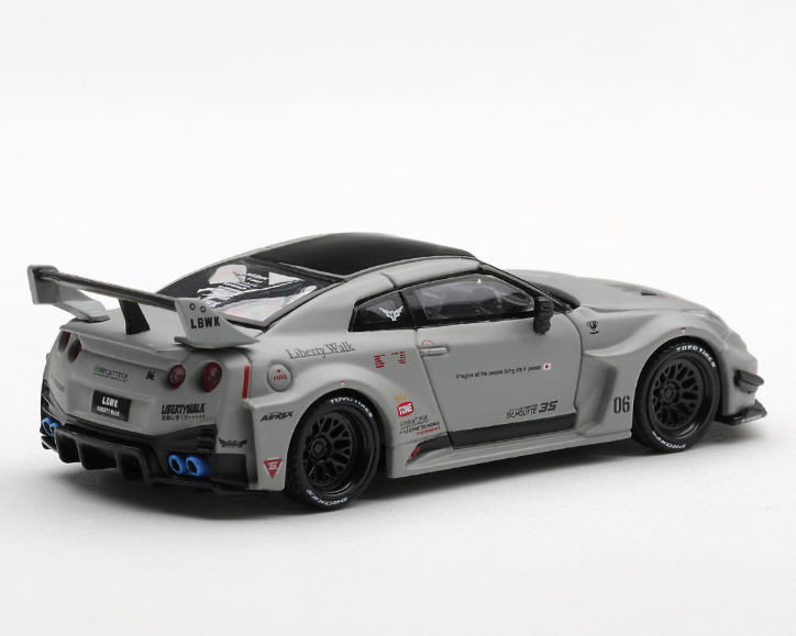 NISSAN LB-silhouette WORKS GT 350T-RR Ver Matt Grey
