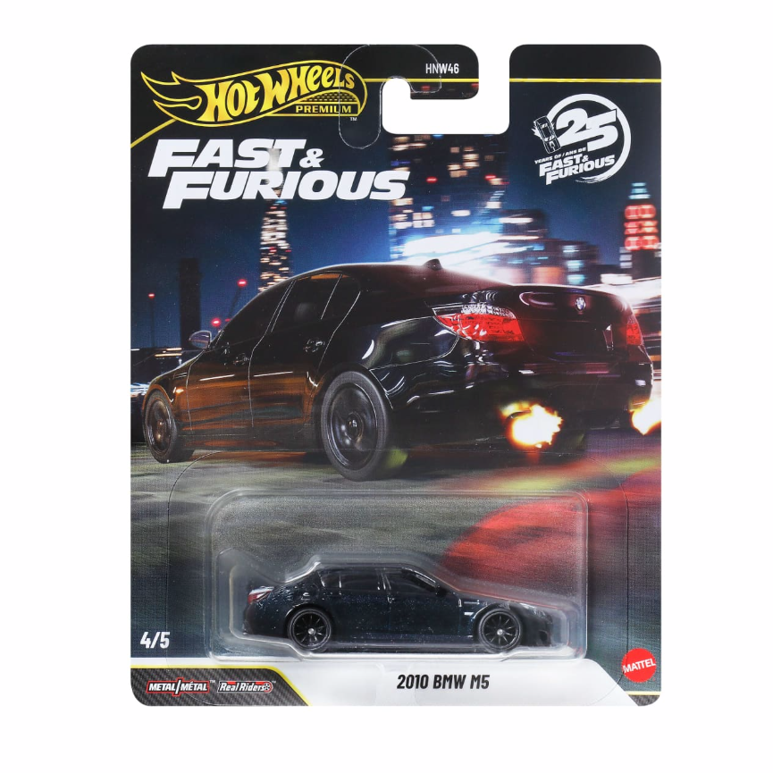 Hot Wheels Premium Fast & Furious 2010 BMW M5