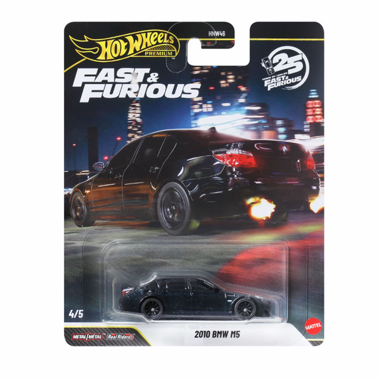 Hot Wheels Premium Fast & Furious 2010 BMW M5