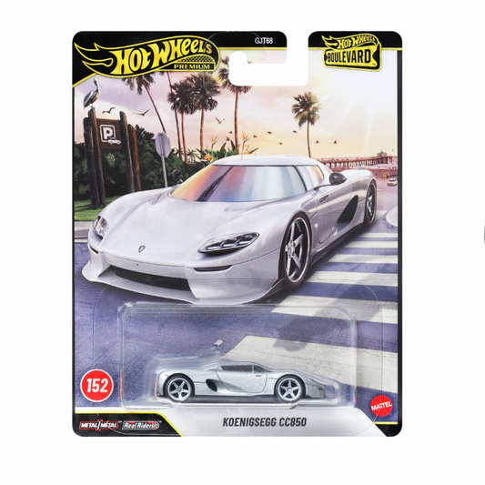 Hot Wheels Premium Boulevard Koenigsegg CC850